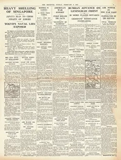 Rezegh: 1942 The Observer Battle of Singapore
