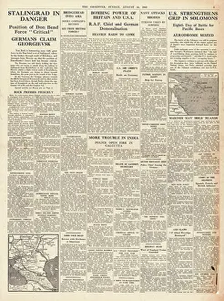 Rosenbaum: 1942 The Observer Battle for Stalingrad