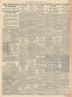 Penang: 1942 The Observer RAF Bomb Rostock