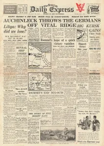 Ritchie: 1942 Scottish Daily Express Battle for Egypt