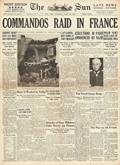 Penang: 1942 The Sun New York British Commandos raid on Boulogne