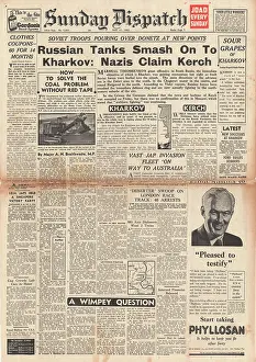 Penang: 1942 Sunday Dispatch Battle for Kharkov