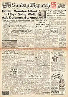 Incendiaries: 1942 Sunday Dispatch Battle for Libya