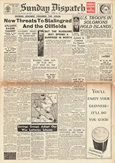 Rosenbaum: 1942 Sunday Dispatch Battle for Stalingrad