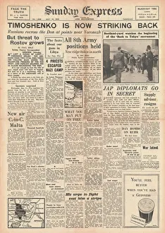 Finucane: 1942 Sunday Express Battle for Egypt