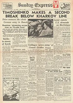 Dobbie: 1942 Sunday Express Battle for Kharkov