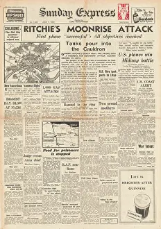 Incendiaries: 1942 Sunday Express Battle for Libya
