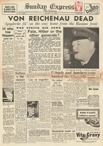 Hirohito: 1942 Sunday Express Battle for Malaya and Singapore