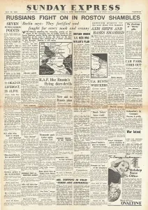 Adalbert: 1942 Sunday Express Battle for Rostov