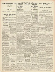 Incendiaries: 1942 The Times 1, 000 Bomber Raid on Cologne
