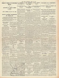 Baedeker: 1942 The Times Battle for Burma