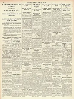 Aruba: 1942 The Times Battle for Burma