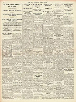 Yelets: 1942 The Times Battle for Burma