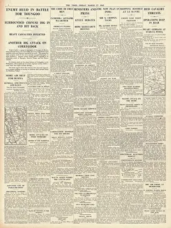 Yelets: 1942 The Times Battle for Burma