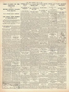 Ritchie: 1942 The Times Battle on Egyptian Frontier