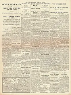 Aruba: 1942 The Times Battle for Java