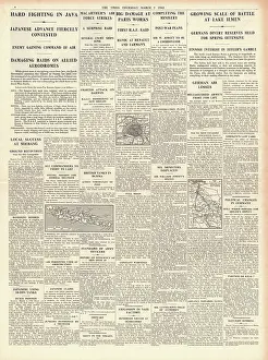 Aosta: 1942 The Times Battle for Java