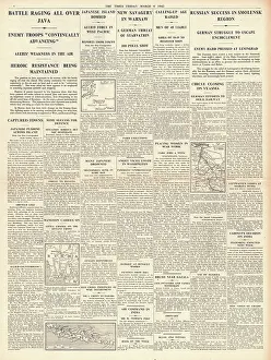 Reprisals: 1942 The Times Battle for Java