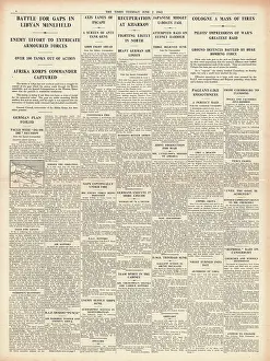 Incendiaries: 1942 The Times Battle for Libya
