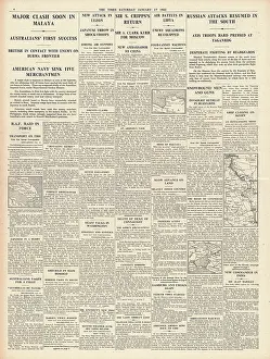 Mihailovic: 1942 The Times Battle for Malaya