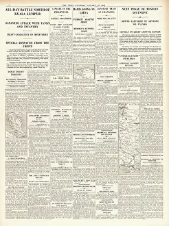 Ottokar: 1942 The Times Battle for Malaya