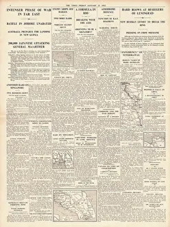 Guitry: 1942 The Times Battle for Malaya