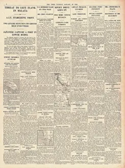 Guitry: 1942 The Times Battle for Malaya