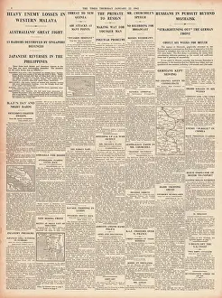 Cosmo: 1942 The Times Battle for Malaya