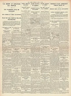 Incendiaries: 1942 The Times Battle of Midway