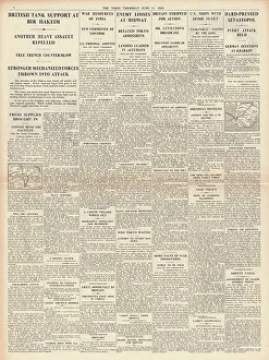 Daluege: 1942 The Times Battle of Midway