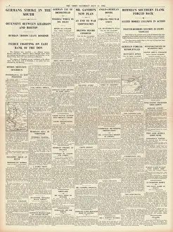 Kula: 1942 The Times Battle on the River Don