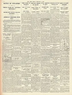 Nahas: 1942 The Times Battle of Singapore