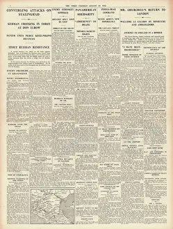 Vargas: 1942 The Times Battle for Stalingrad