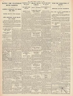 Arara: 1942 The Times British Commando Raid on Dieppe