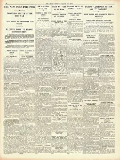 Toungoo: 1942 The Times British Commando Raid Docks at St.Nazaire