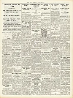 Penang: 1942 The Times British Commandos raid on Boulogne