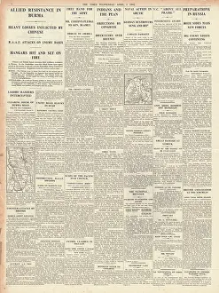 Archipeligo: 1942 The Times British Plan for India Rejected
