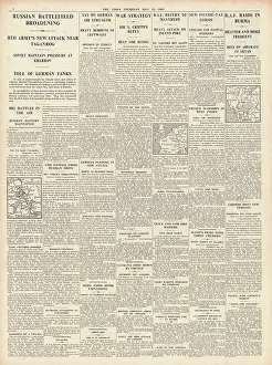 Akyab: 1942 The Times Russian offensive widening