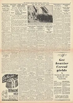 Reprisals: 1942 The Western Morning News Battle for Java
