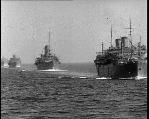 Troopships: 1943 Allied invasion of Sicily