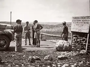 Checkpoint: 1943 - border crossing between Syria and Turkey