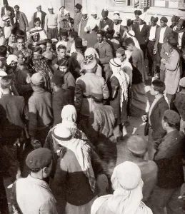Kurd: 1943 Middle East Syria - scene at Aleppo