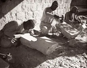Masons: 1943 Middle East Syria - scene at Aleppo
