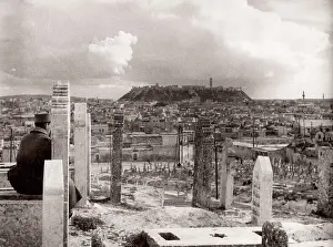 Oficcer: 1943 Middle East Syria - scene at Aleppo