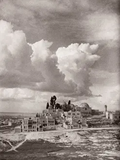 Oficcer: 1943 Middle East Syria - scene at Aleppo