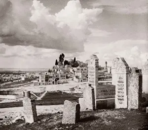 Oficcer: 1943 Middle East Syria - scene at Aleppo
