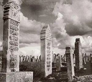 Oficcer: 1943 Middle East Syria - scene at Aleppo