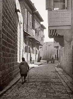 Oficcer: 1943 Middle East Syria - scene at Aleppo