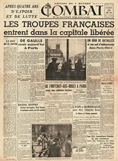 Maquis: 1944 Combat Allied Forces Liberate Paris