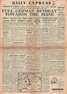 Beachheads: 1944 Daily Express Battle for Normandy